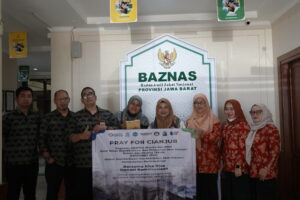 B4T Peduli Gempa Cianjur