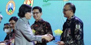 BBSPJIBBT Raih Penghargaan BLU Terbaik dari Kementerian Keuangan
